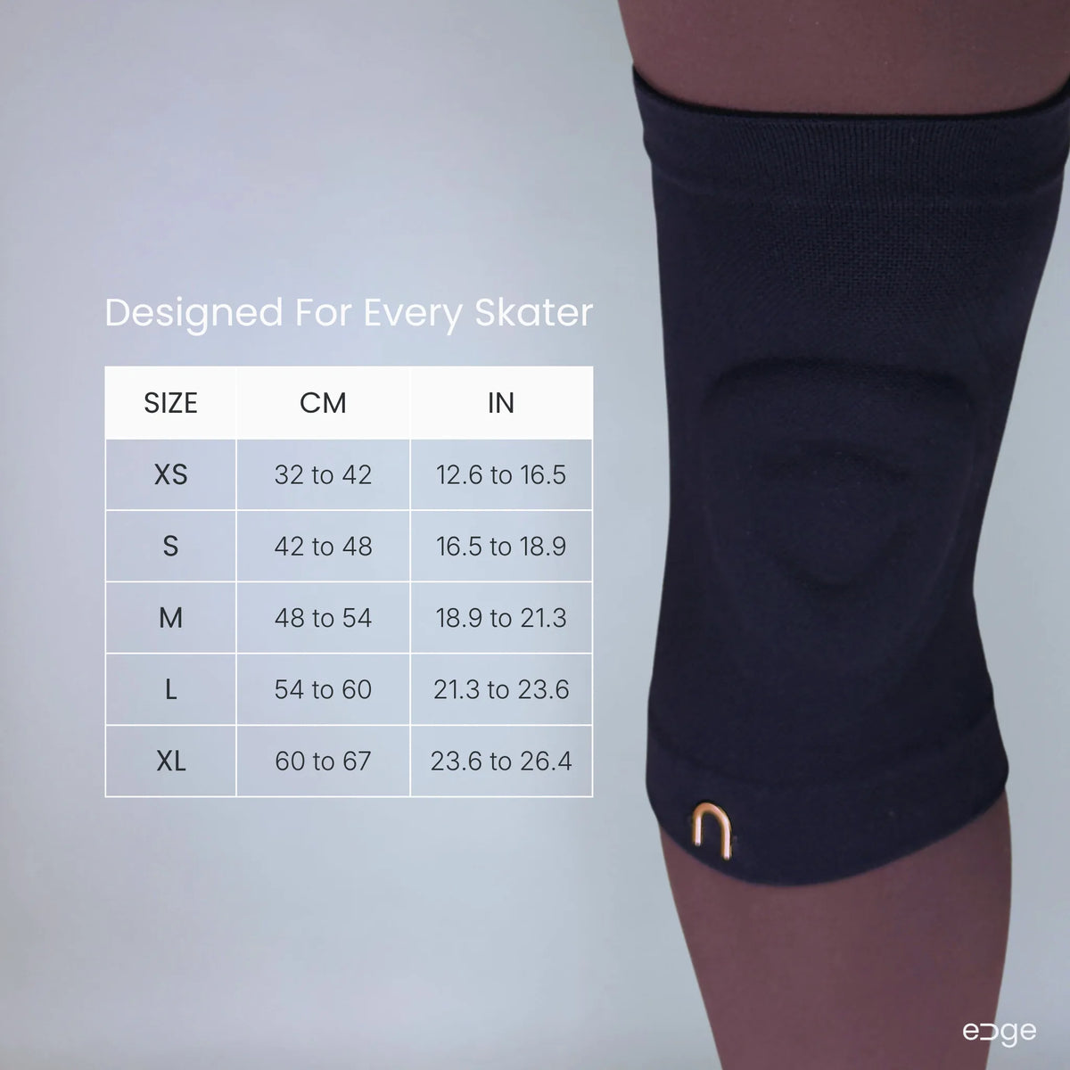Knee Guards for Figure Skaters